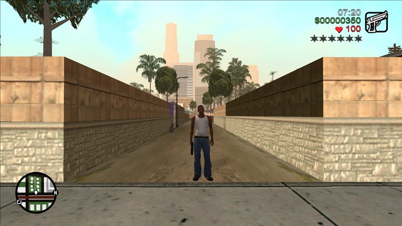 Где находится ammunition в gta san andreas